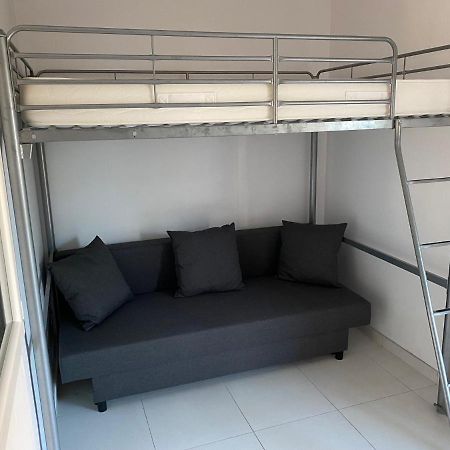 Appart 2ème ligne vue mer, 2 chambres, clim, internet, parking Palavas-les-Flots Extérieur photo