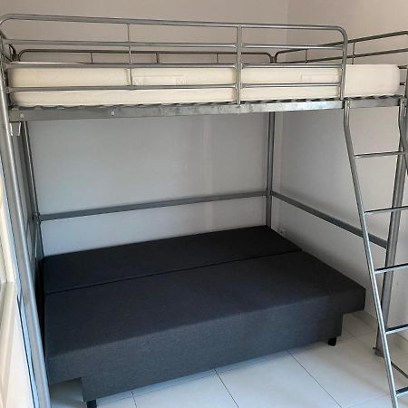 Appart 2ème ligne vue mer, 2 chambres, clim, internet, parking Palavas-les-Flots Extérieur photo