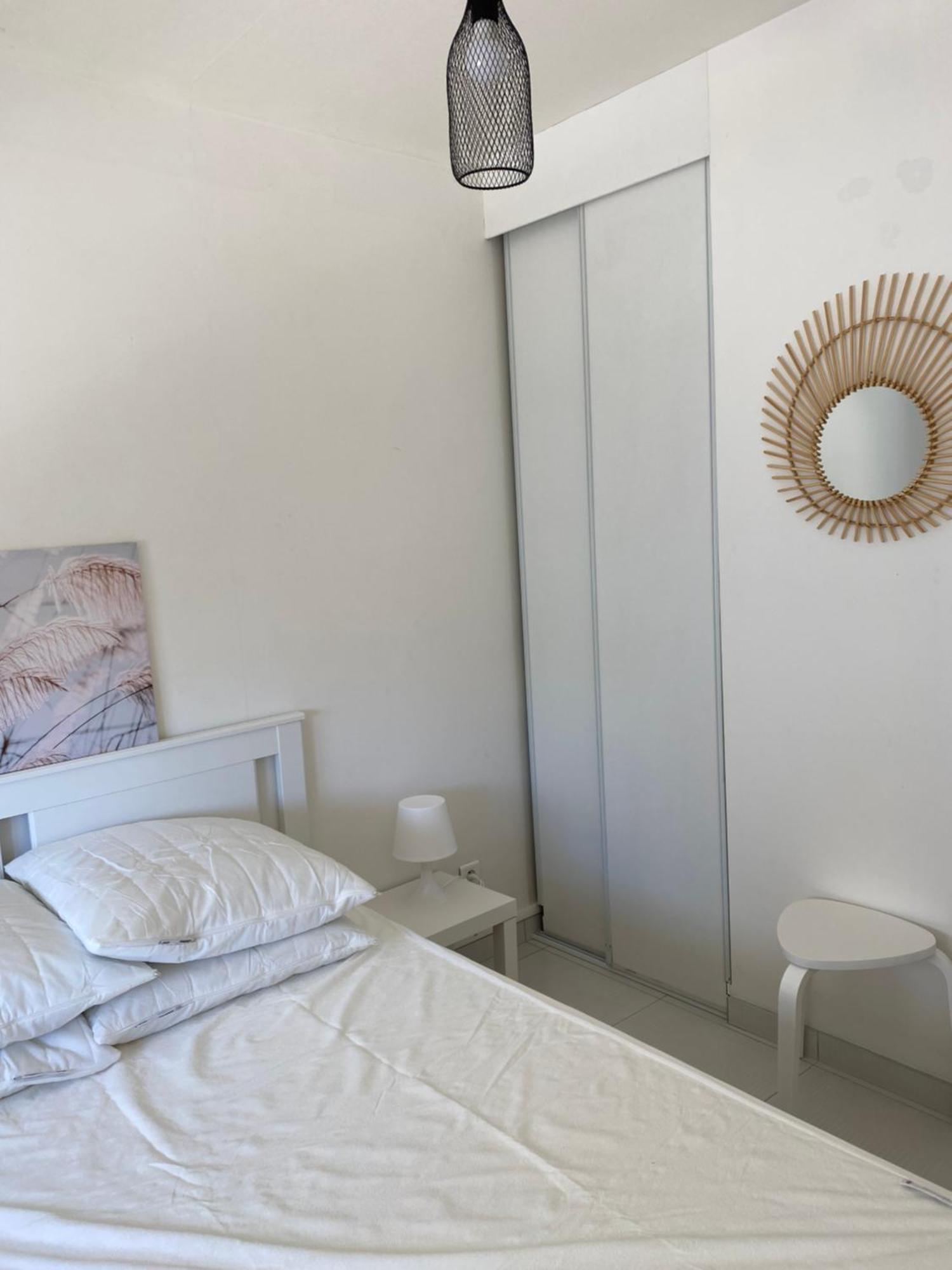 Appart 2ème ligne vue mer, 2 chambres, clim, internet, parking Palavas-les-Flots Extérieur photo