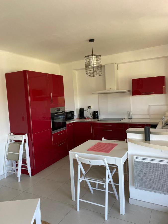 Appart 2ème ligne vue mer, 2 chambres, clim, internet, parking Palavas-les-Flots Extérieur photo