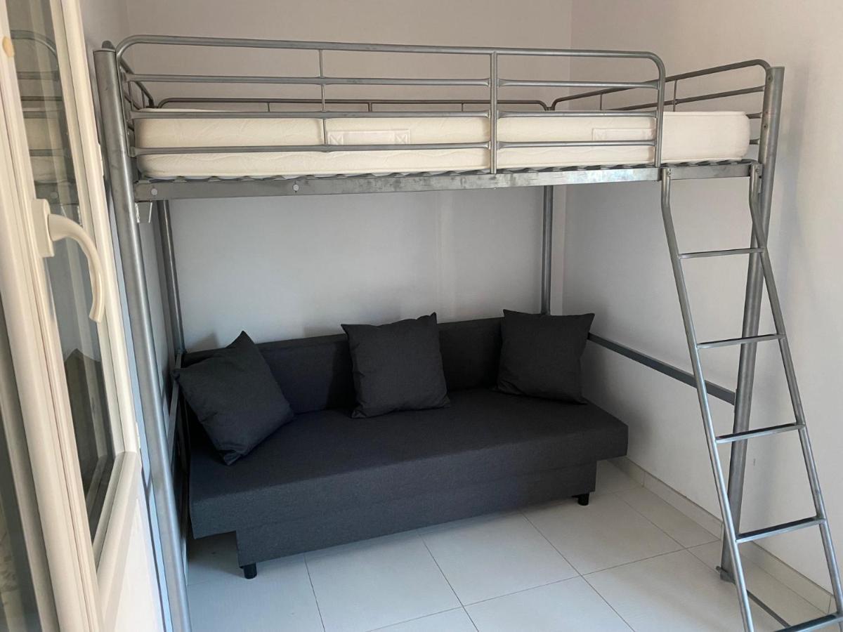 Appart 2ème ligne vue mer, 2 chambres, clim, internet, parking Palavas-les-Flots Extérieur photo